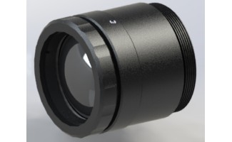 25mm f/1.0 Wide Angle Manual Focus Lenses for LWIR Thermal Imaging